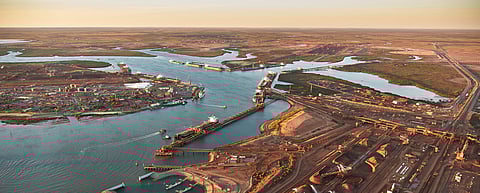 Port of Port Hedland (Photo: Pilbara Ports Authority)