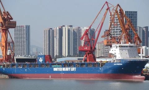 UHL Freedom, a 14,000DWT vessel operated by United Heavy Lift (Photo: UHL)