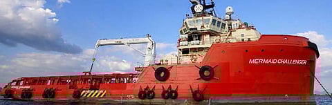 Mermaid Challenger (Photo: Mermaid Subsea Services)