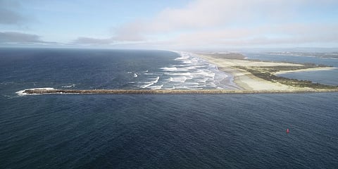 Repairs approved for Coos Bay Port’s north jetty