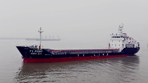 South Korea’s TaiYoung adds second 3,700DWT newbuild to fleet