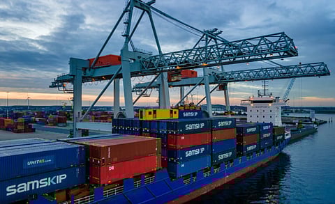 Samskip launches Ireland-Amsterdam direct container service