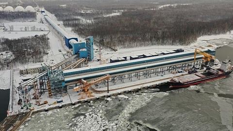 Rosmorport begins operating berth at Ust-Luga fertiliser transshipment terminal