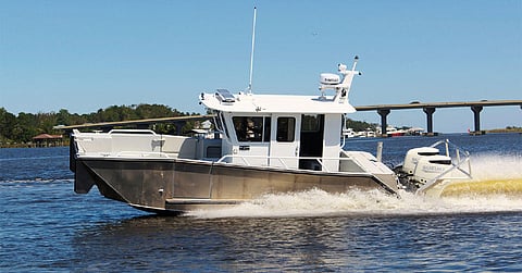New landing craft delivered to Utah Division of Parks and Recreation