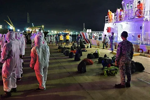 Photo: Philippine Coast Guard