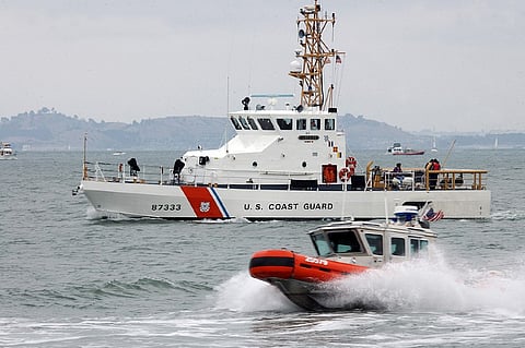The US Coast Guard 27-metre patrol boat Adelie in 2007 (Photo: US Coast Guard/Petty Officer 3rd class Kevin J. Neff)