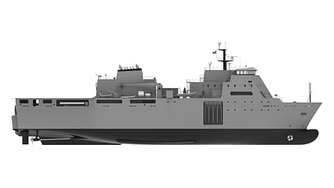 Chilean builder awards contract for design of new naval amphibious transport ships