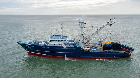 New tuna seiner delivered to France’s Via Ocean
