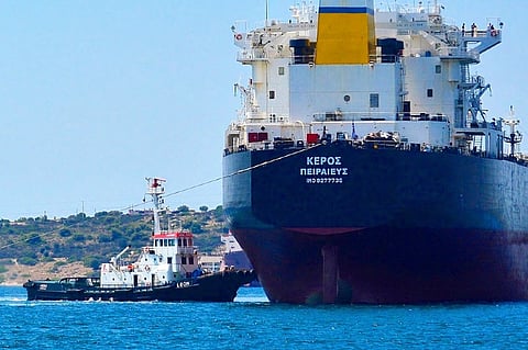 A Lyboussakis-owned tug (Photo: Lyboussakis Salvage and Towage official Facebook page)