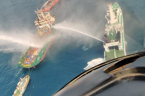 Photo: Indian Coast Guard