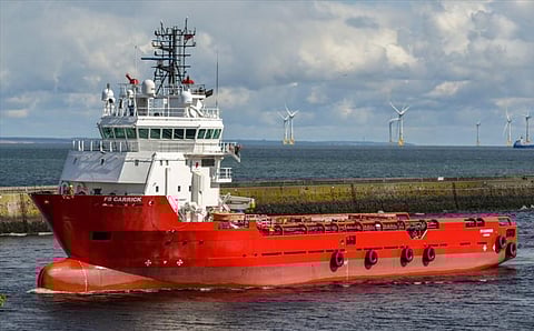 FS Carrick (Photo: MarineTraffic.com/john lambert)
