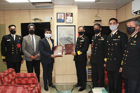 Photo: Indian Navy