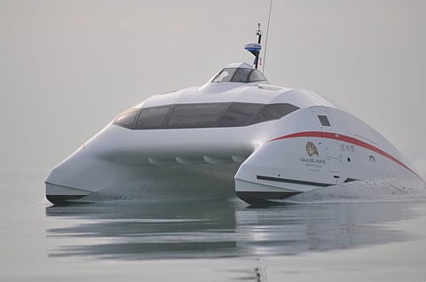 Photo: Advanced Aerodynamic Vessels