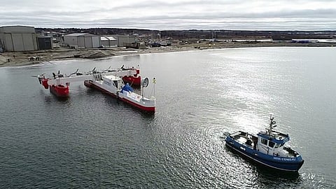 UK renewables firm unveils floating tidal energy platform