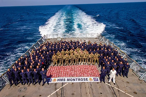Photo: Royal Navy/Air Engineering Technician Josh Edwards
