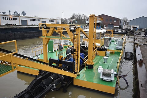 Photo: TV Dredging