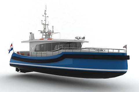 Dutch water management board orders survey vessel from local builder