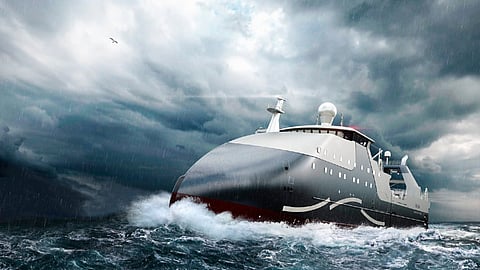 Keel laid for Russian trawler Kapitan Korotich