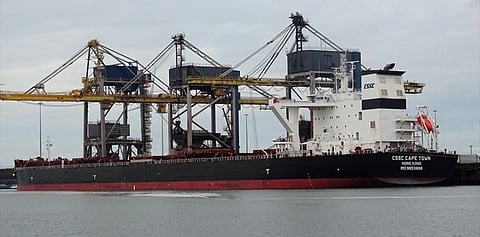 CSSC Cape Town (Photo: MarineTraffic.com/Peter Beentjes)