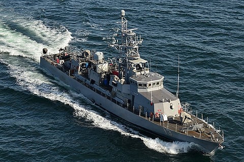 USS Shamal in 2016 (Photo: US Navy/Mass Communication Specialist 2nd Class Adam Henderson)
