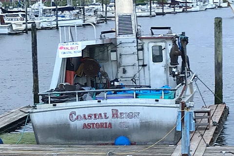 The commercial crab fishing vessel Coastal Reign in 2020 (Photo: Coastal Reign official Facebook page)