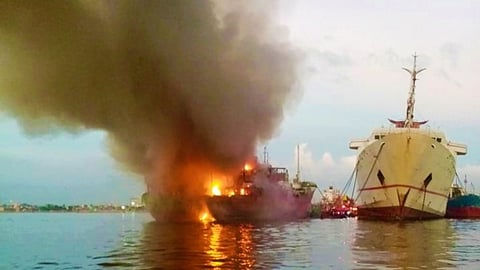 Photo: Philippine Coast Guard