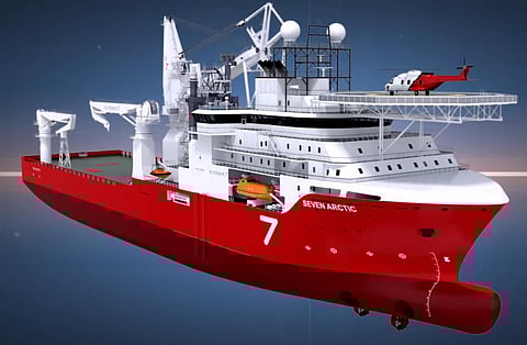 Photo: Albatross Ship Design