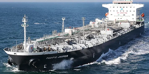 An Eastern Pacific Shipping tanker (Photo: Eastern Pacific Shipping)