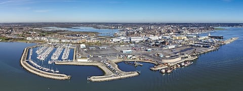 Port of Poole (Photo: Poole Harbour Commissioners)