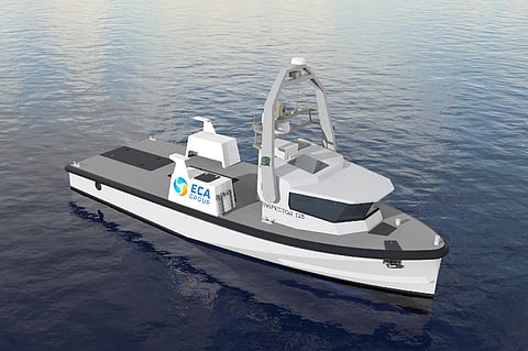 Belgian, Dutch navies choose French-designed USV for minehunting