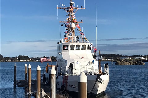 The US Coast Guard Marine Protector-class patrol boat USCGC Dorado (Photo: US Coast Guard)