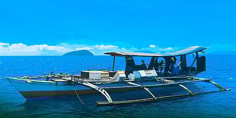 A vessel seized by Philippine authorities for illegal fishing in the waters off Samar province (Photo: BFAR)