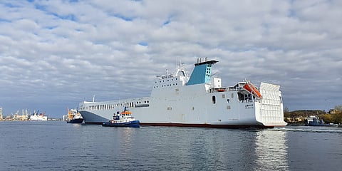 Photo: SeaRoad Shipping