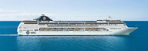 MSC Lirica (Photo: MSC Cruises)