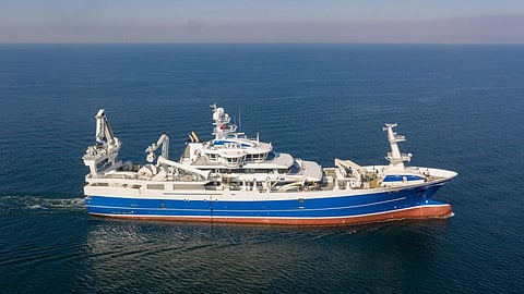 Turkish yard delivers seiner/trawler to Norway’s Liegruppen