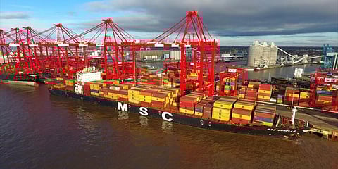 MSC Ornella (Photo: MarineTraffic.com/Howard Harrison)