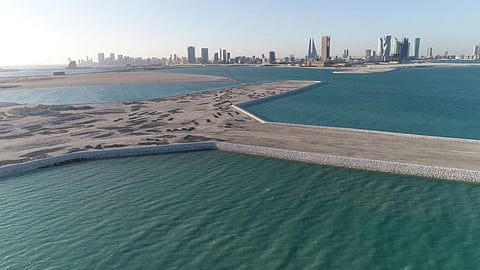 Boskalis completes new causeway in Bahrain