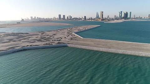 Boskalis completes new causeway in Bahrain