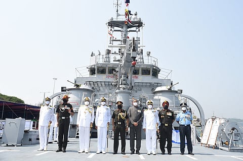 Photo: Indian Navy