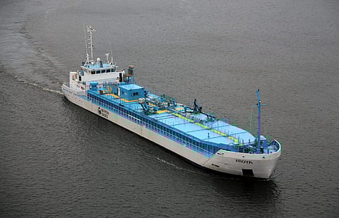 Photo: Larvik Shipping