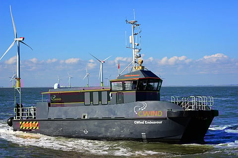 CWind crewboat sold to Suffolk operator