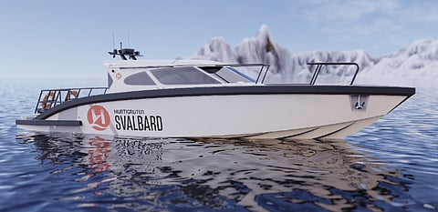 Hurtigruten Svalbard orders high-speed sightseeing boat from Swedish builder