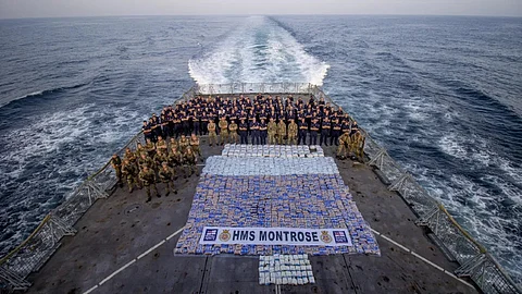 Photo: Royal Navy/Air Engineering Technician Josh Edwards