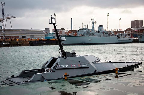 Photo: Royal Navy