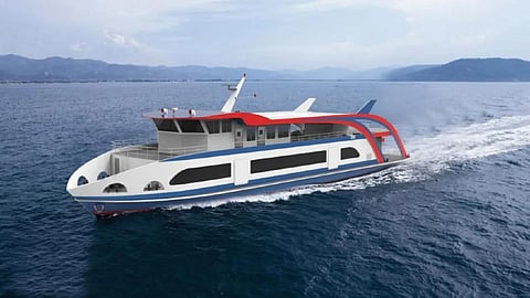 Construction starts on new ferry for China’s Wenzhou City
