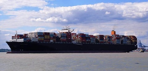 Maersk Eureka (Photo: MarineTraffic.com/Michael Ludlow)