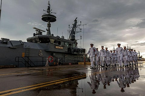 Photo: Royal Australian Navy/Leading Seaman Shane Cameron