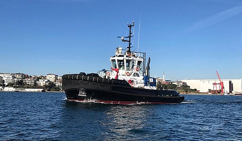Turkish-built tug sold to Portland Harbour Authority