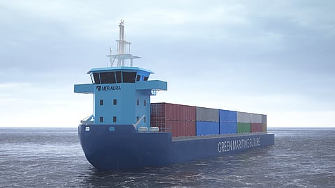 Finnish shipping company to develop hybrid feeder vessel
