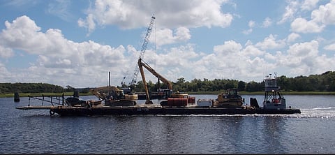 Photo: Salmons Dredging
